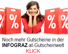 Gutscheinwelt auf INFOGRAZ.at 